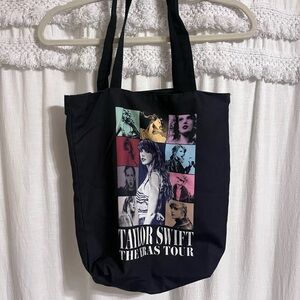 Taylor Swift The Eras Tour Tote Bag